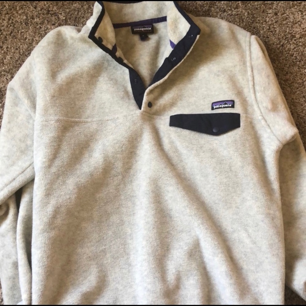 Patagonia Synchilla Oatmeal Heather